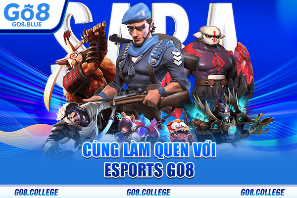 Cùng làm quen với Esports Go8