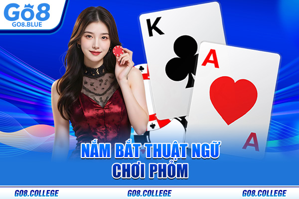 Nắm bắt thuật ngữ chơi Phỏm 