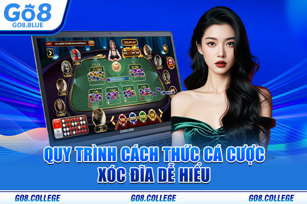 Quy trình cách thức cá cược xóc đĩa dễ hiểu