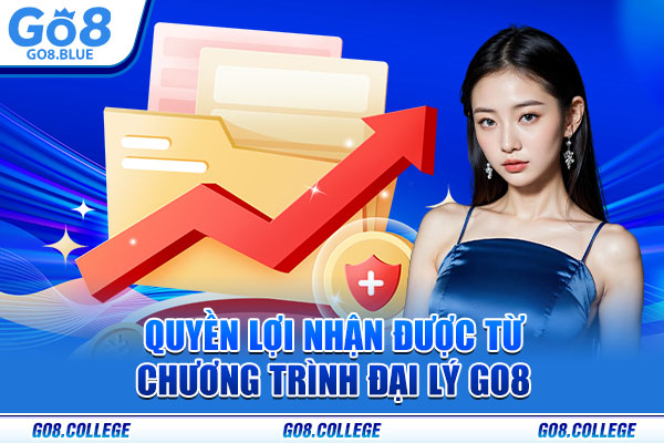 Quyền lợi nhận được từ chương trình đại lý Go8